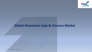 Aluminium Caps & Closures Market Report, Future Growth & Revenue by 2028