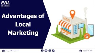 Advantages of Local Marketing to business