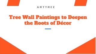 Tree Wall Paintings to Deepen the Roots of Décor