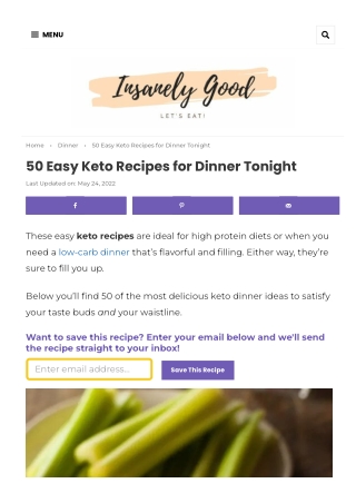 Most Delicious Keto Recipes To Loose Weight