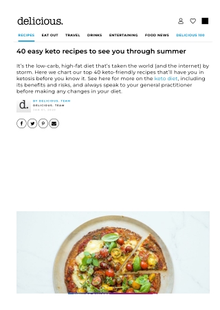 Top delicious keto recipes to loose weight