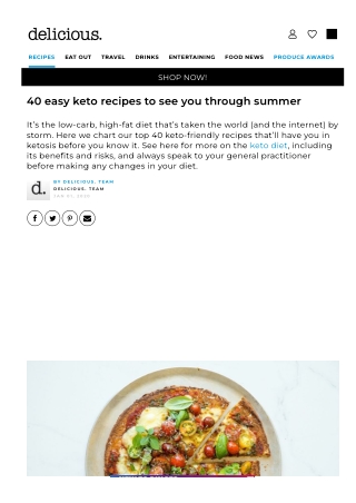 Top Delicious Keto Recipes