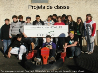 projet de classe