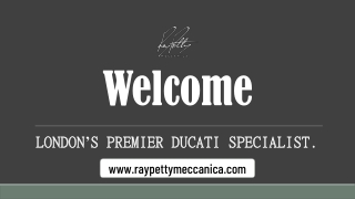 Ducati Servecing & Repair Specialist