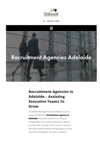 Recruitment Agencies Adelaide