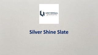 Silver slate