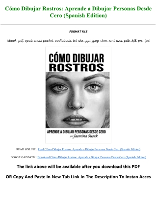 [pdf] full download Cómo Dibujar Rostros: Aprende a Dibujar Personas Desde Cero