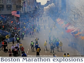 2013 Boston Marathon Explosions