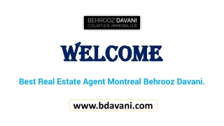 Courtier immobilier griffintown