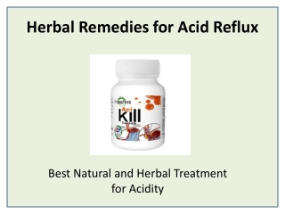 Natural ways to help with acid reflux and GERD