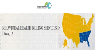 BEHAVIORAL HEALTH BILLING SERVICES IN IOWA, IA