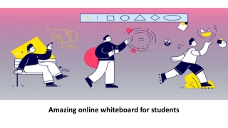 amaizing white board for students