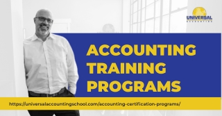 Top accounting training programs near me