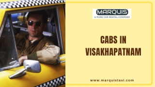 Are you looking for a Cabs in Visakhapatnam?