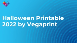 Halloween Printing Products Flyers, pvc banner, menu, posters