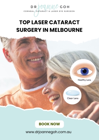 Top laser cataract surgery in melbourne