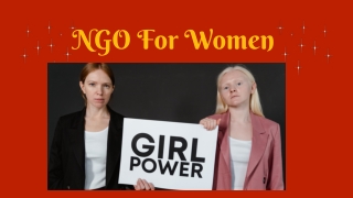 NGO For Women || Women Empowerment || Best NGO in Delhi || Novlok.org