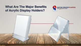 Smart Marketing Tactics for Businesses Using Acrylic Sign Holders