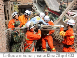 2013 Earthquake in China - april 2013