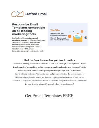 custom email developer agency