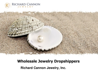Best Wholesale Jewelry Dropshippers - Richard Cannon Jewelry, Inc.