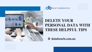 Delete Personal Data | DataBench