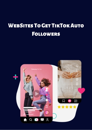 WebSites To Get TikTok Auto Followers