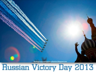 Russian Victory Day 2013