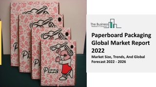 Paperboard Packaging Market Drivers, Trends, Industry Outlook Forecast To 2031