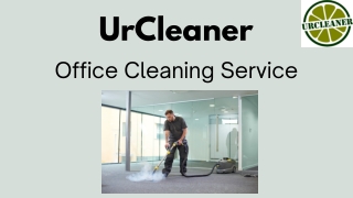 office cleaning service Sydney