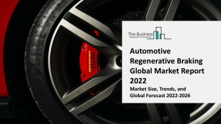 Automotive Regenerative Braking Market 2022 - 2031