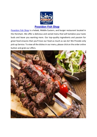 Up to 10% offer from Poseidon Fish Shop – Order Now