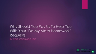 Why Should You Pay Us To Help You