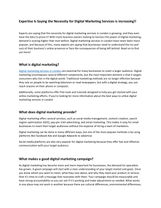 Expertise Is Saying The Necessity For Digital Marketing Services is Increasing PDF_compressed