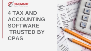 4 Tax Accounting Software Trusted By CPAs