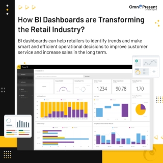 How BI Dashboards are Transforming the Retail Industry