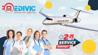 24 Hours On-Time Patient Relocation Air Ambulance Services in Hyderabad and Chennai by Medivic