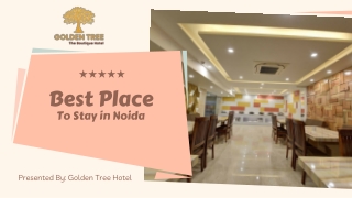 Best Place to Stay in Noida - Golden Tree