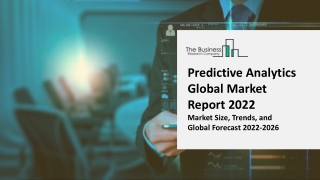 Predictive Analytics Market
