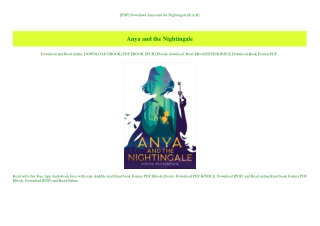 [PDF] Download Anya and the Nightingale [R.A.R]