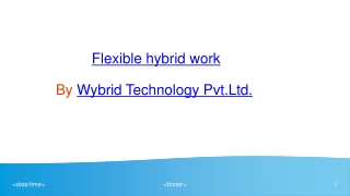 flexible hybrid work