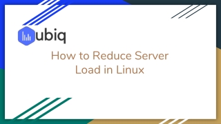 How to Reduce Server Load in Linux