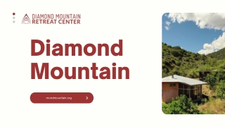 Buddhist Meditation Retreat | Diamond Mountain Retreat Center