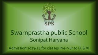 Top Boarding School in North India