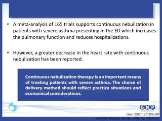 Improvement in lung function was similar with both the treatments - Dr. Sheetu Singh