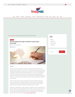 Best Assignment Help Provider in Katoomba Australia