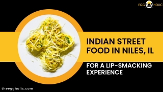 Top Dishes Try To At Eggholic Niles