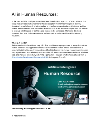AI in HR - Google Docs