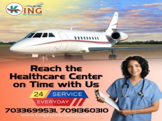 Take High-Class Air Ambulance Service in Ranchi with Medical Facility