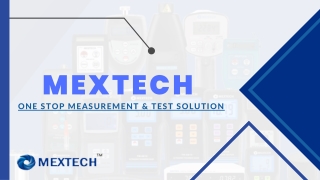 Top 5 Testing and Measuring Instruments Manufacturers in Mumbai - MEXTECH